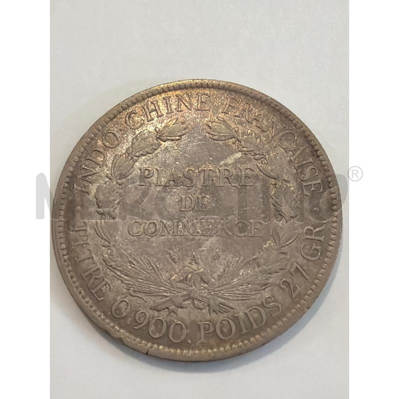 INDOCINA FRANCESE - PIASTRE DE COMMERCE - 1903  - ARGENTO | Mercatino dell'Usato Faenza 2