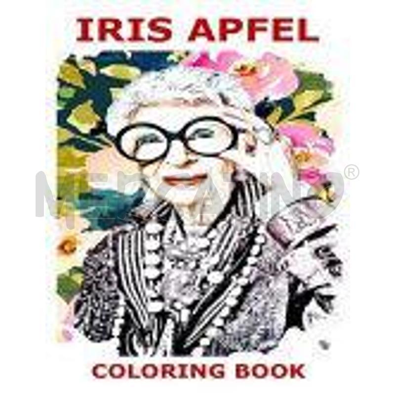 IRIS APFEL COLORING BOOK | Mercatino dell'Usato Faenza 1