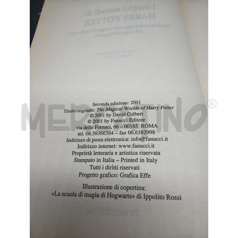 I MAGICI MONDI DI HARRY POTTER  | Mercatino dell'Usato Faenza 2