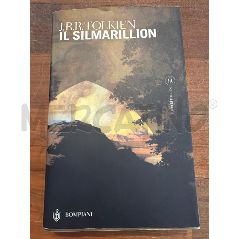 J.R.R. TOLKIEN - IL SILMARILLION - EDIZIONE BOMPIANI 2004 CON MAPPA | Mercatino dell'Usato Faenza 1