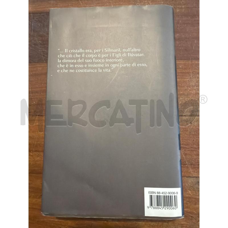 J.R.R. TOLKIEN - IL SILMARILLION - EDIZIONE BOMPIANI 2004 CON MAPPA | Mercatino dell'Usato Faenza 2