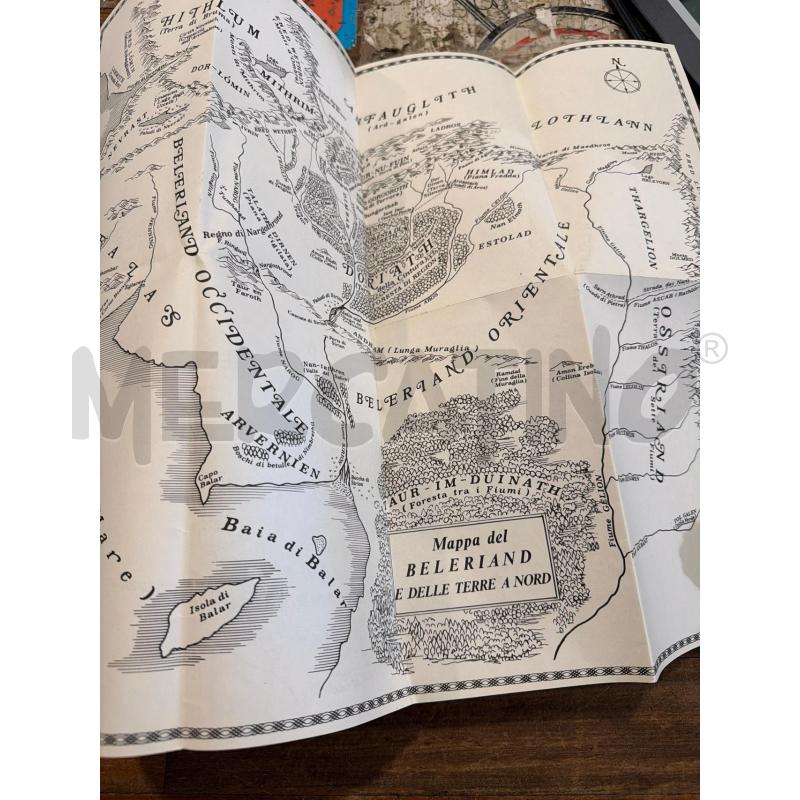 J.R.R. TOLKIEN - IL SILMARILLION - EDIZIONE BOMPIANI 2004 CON MAPPA | Mercatino dell'Usato Faenza 3