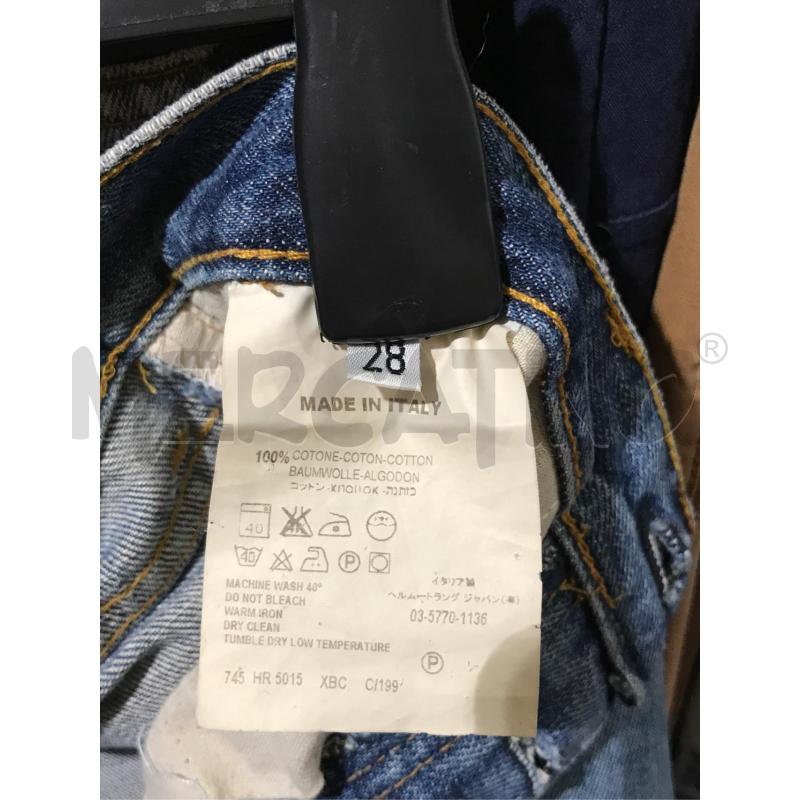 JEANS DONNA HELMUT LANG TG 28 | Mercatino dell'Usato Faenza 4