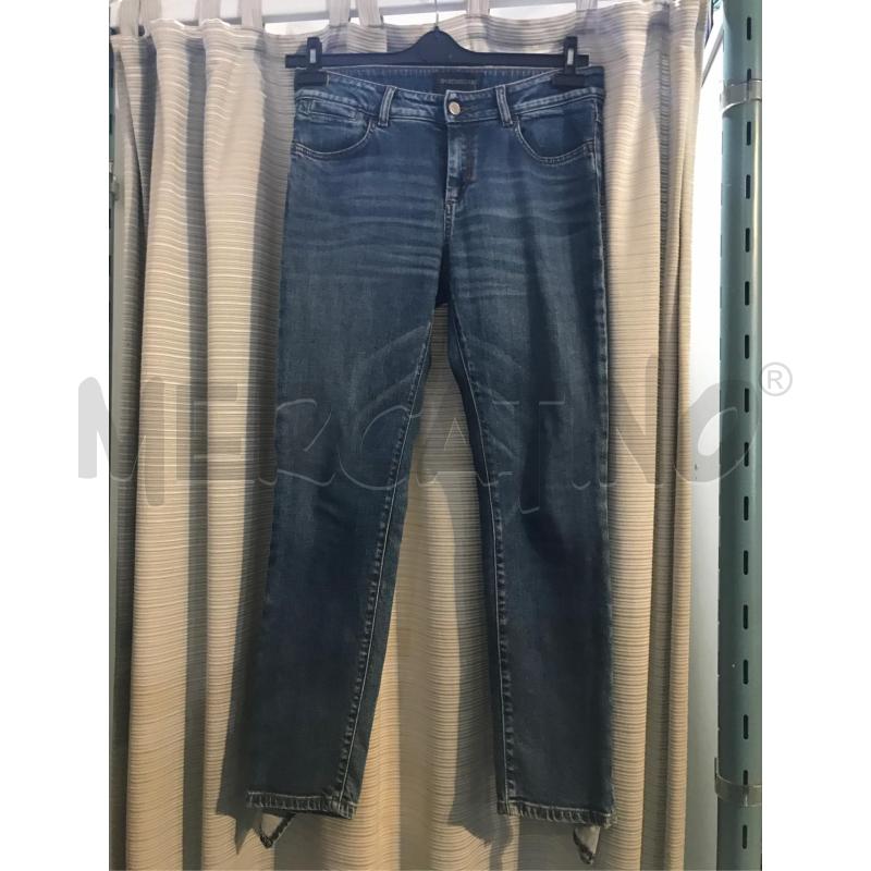 JEANS DONNA SPORTMAX SKINNY FONDO FRAPPA 27 | Mercatino dell'Usato Faenza 1