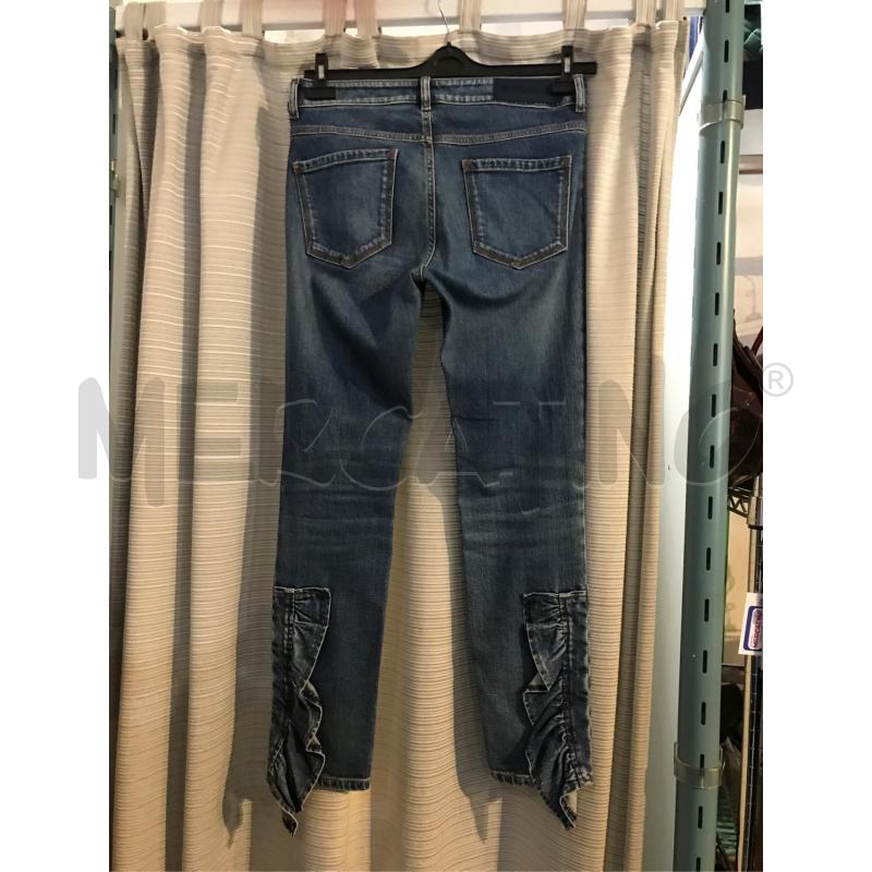 JEANS DONNA SPORTMAX SKINNY FONDO FRAPPA 27 | Mercatino dell'Usato Faenza 2