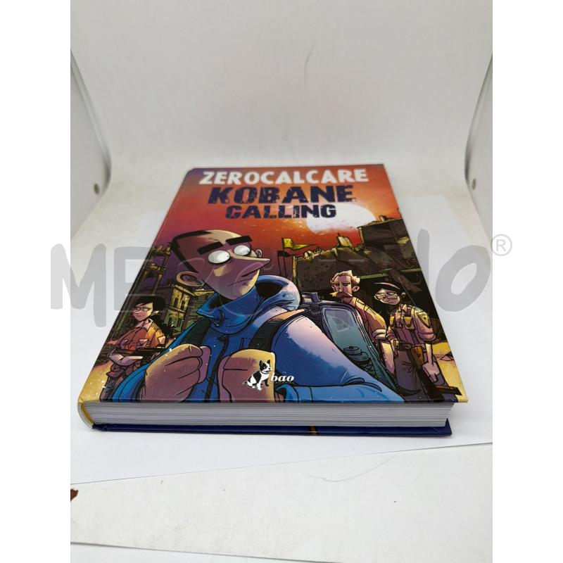 KOBANE CALLING - ZERO CALCARE FUMETTO  | Mercatino dell'Usato Faenza 1