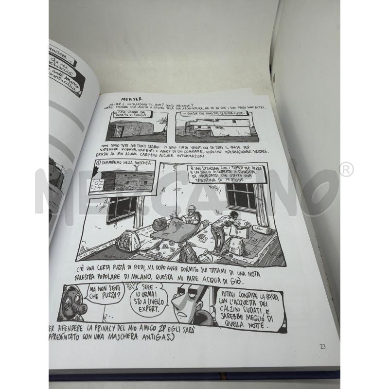 KOBANE CALLING - ZERO CALCARE FUMETTO  | Mercatino dell'Usato Faenza 3