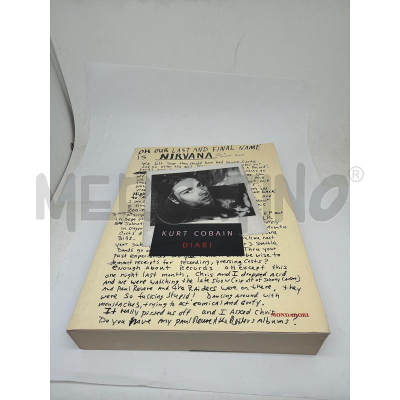 KURT COBAIN - DIARI  | Mercatino dell'Usato Faenza 1