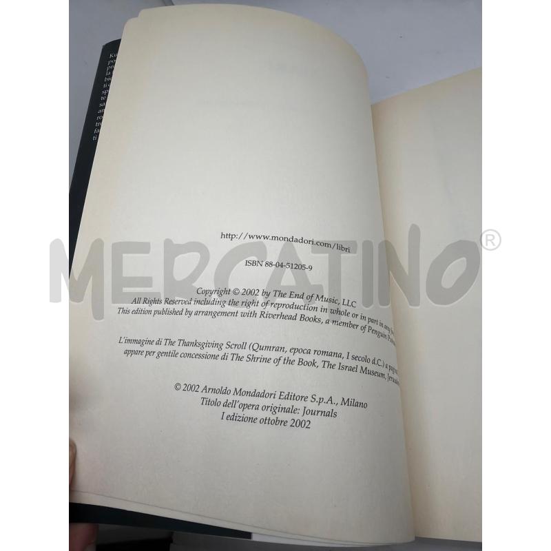 KURT COBAIN - DIARI  | Mercatino dell'Usato Faenza 4