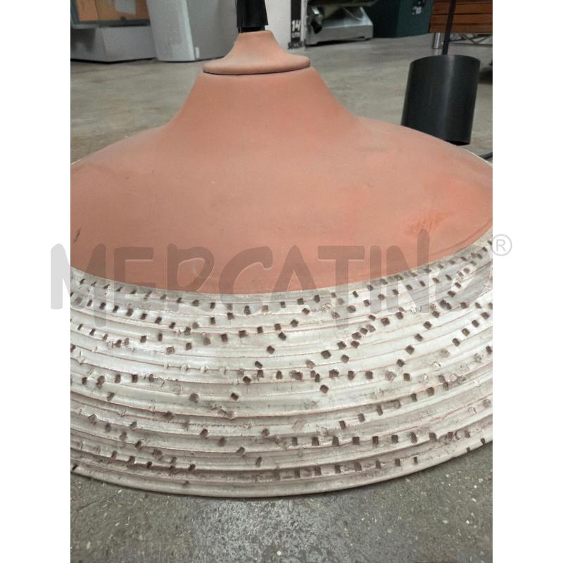 LAMPADARIO RUSTICO IN COTTO | Mercatino dell'Usato Faenza 2