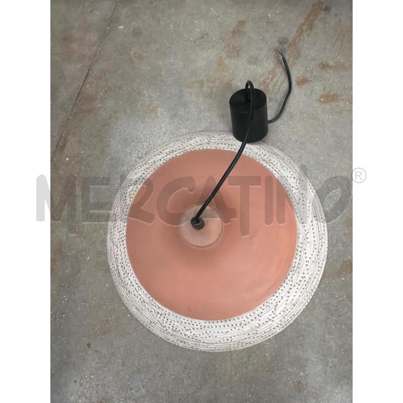 LAMPADARIO RUSTICO IN COTTO | Mercatino dell'Usato Faenza 3