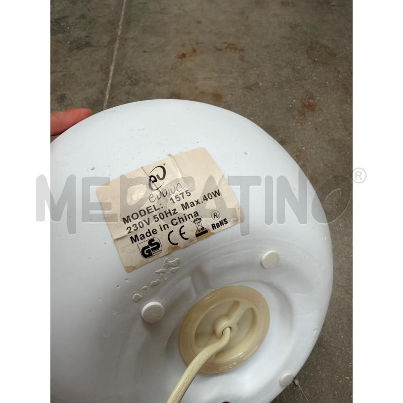 LAMPADA ARREDO  | Mercatino dell'Usato Faenza 3