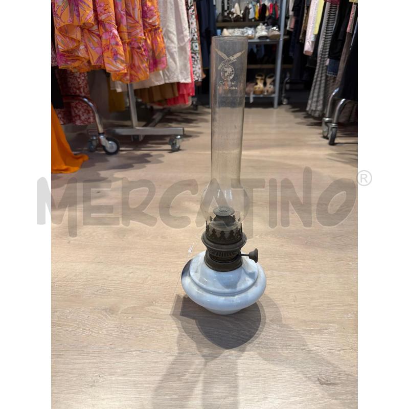 LAMPADA PETROLIO ARREDO EPOCA COLLEZIONE  | Mercatino dell'Usato Faenza 1