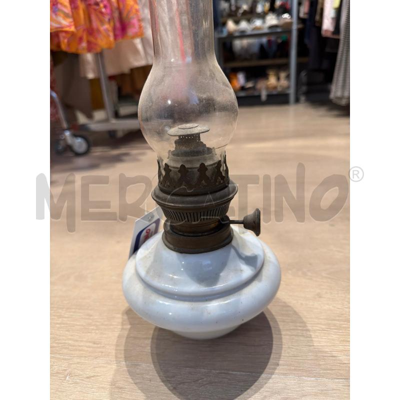 LAMPADA PETROLIO ARREDO EPOCA COLLEZIONE  | Mercatino dell'Usato Faenza 3