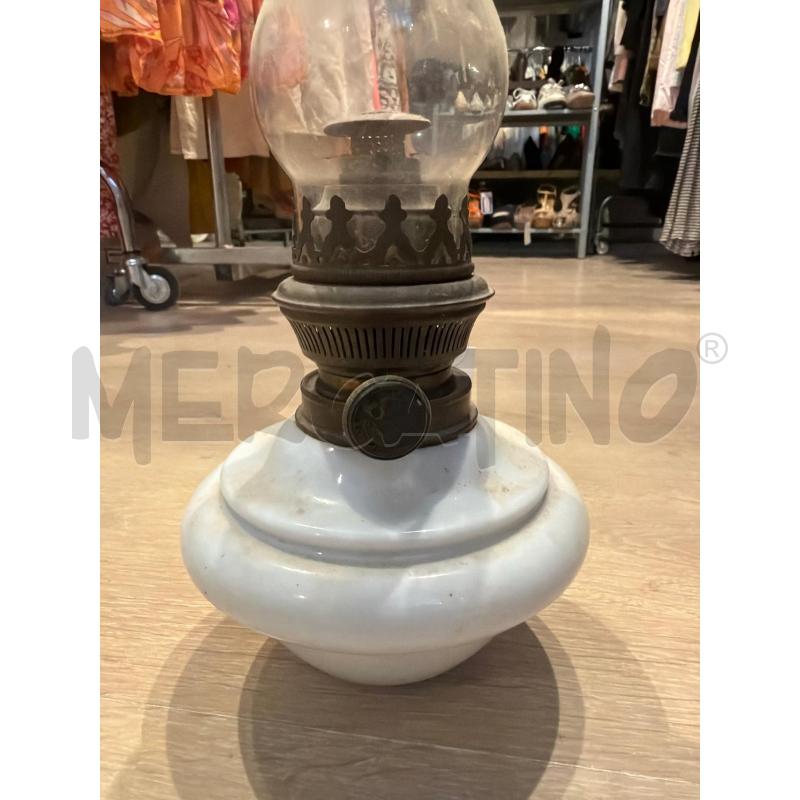 LAMPADA PETROLIO ARREDO EPOCA COLLEZIONE  | Mercatino dell'Usato Faenza 4