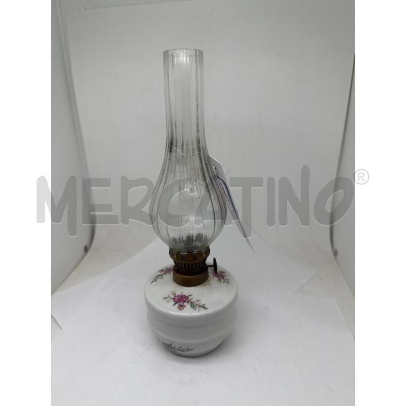 LAMPADA PETROLIO ARREDO EPOCA COLLEZIONE  | Mercatino dell'Usato Faenza 1