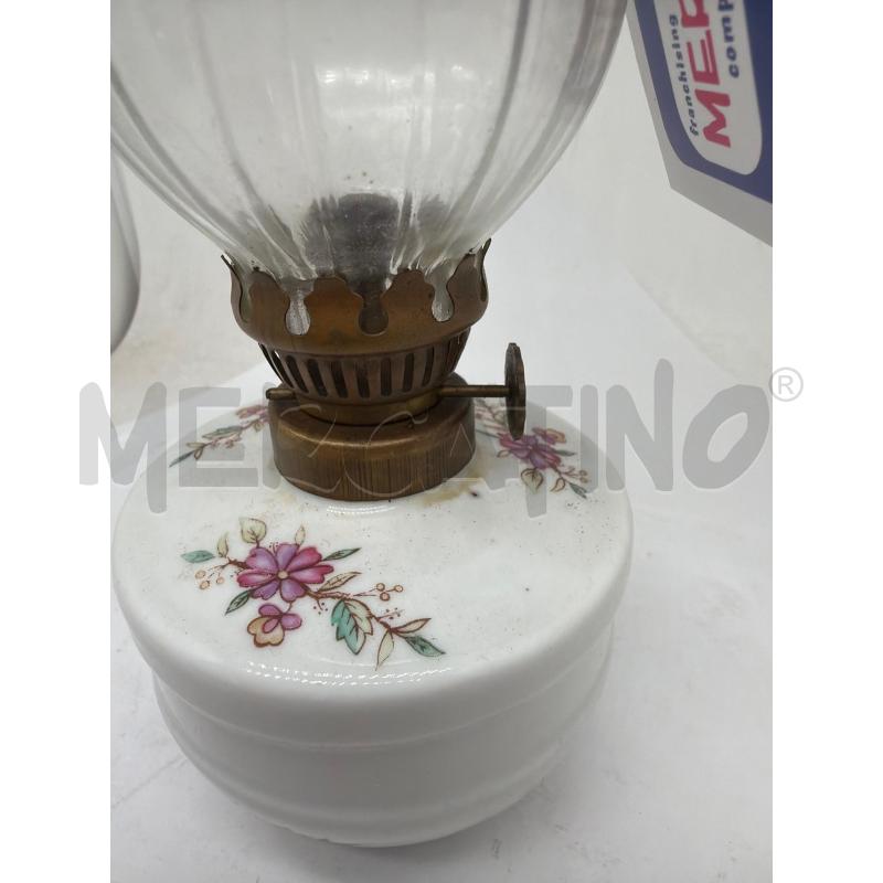 LAMPADA PETROLIO ARREDO EPOCA COLLEZIONE  | Mercatino dell'Usato Faenza 2