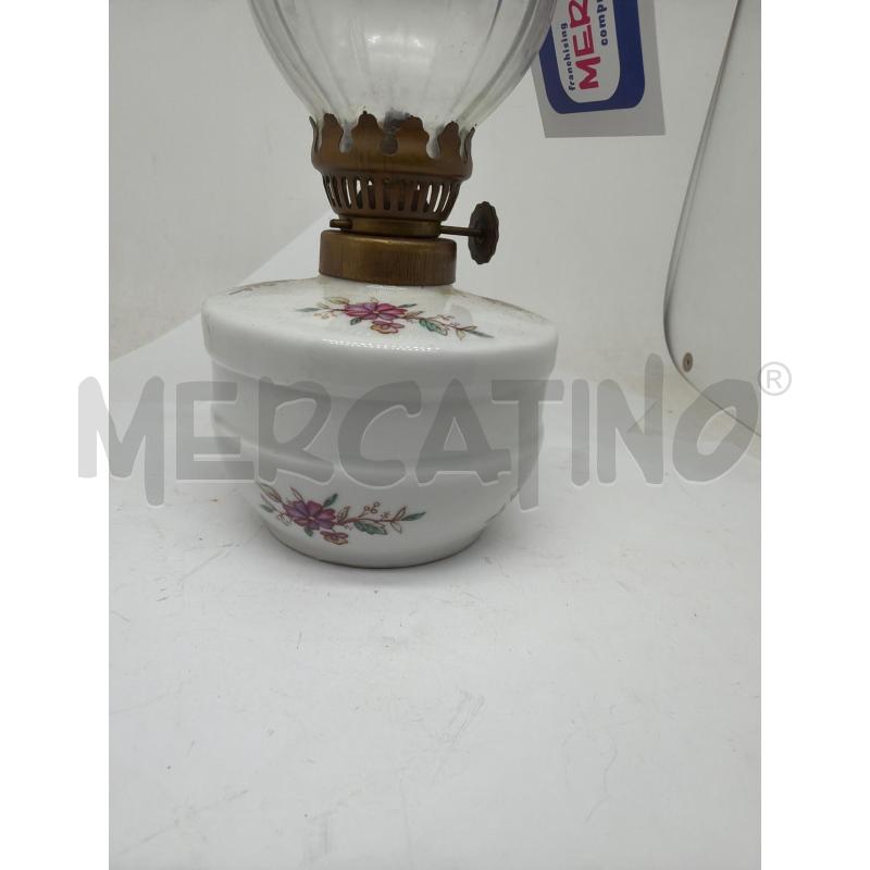 LAMPADA PETROLIO ARREDO EPOCA COLLEZIONE  | Mercatino dell'Usato Faenza 3