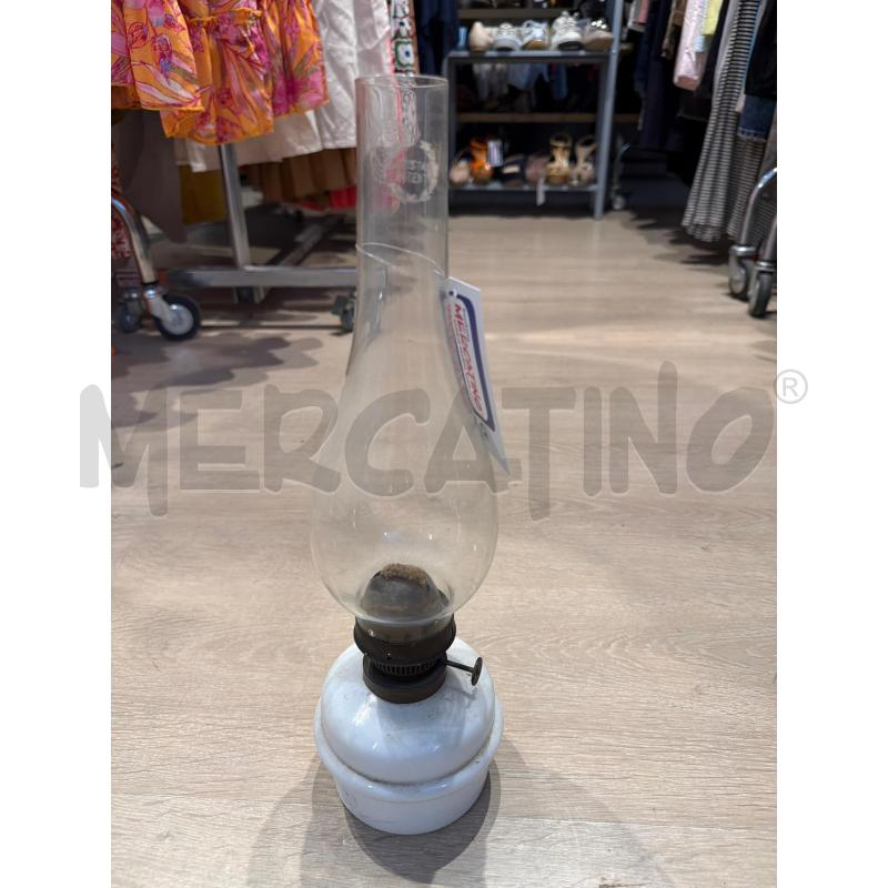 LAMPADA PETROLIO ARREDO EPOCA COLLEZIONE  | Mercatino dell'Usato Faenza 1