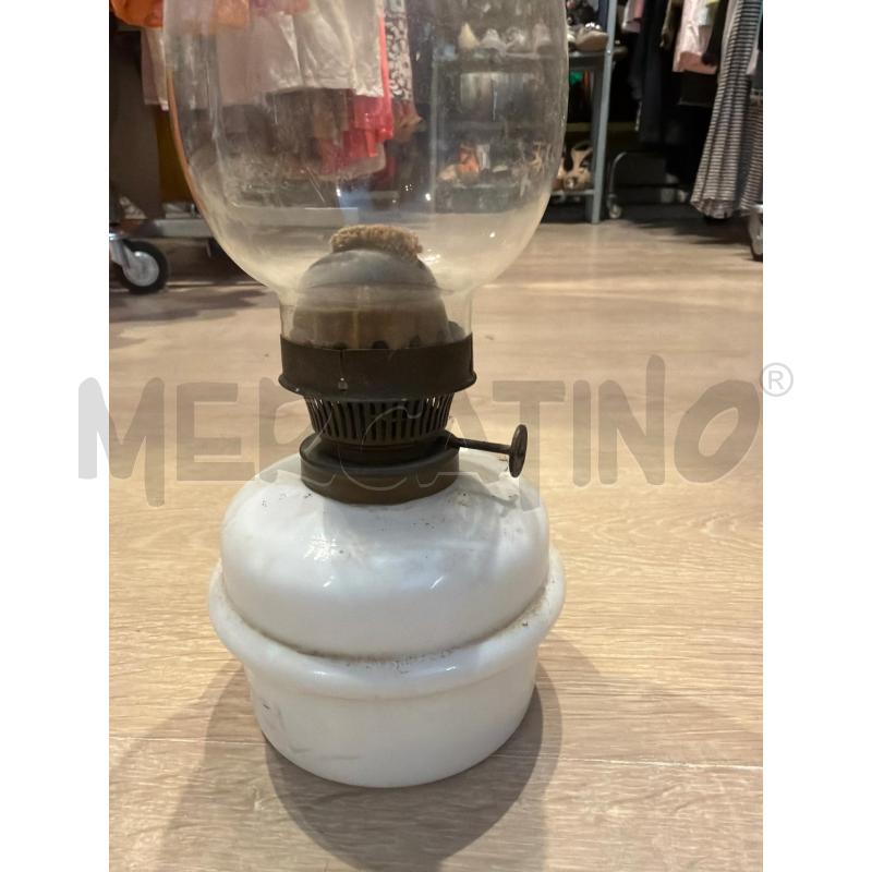 LAMPADA PETROLIO ARREDO EPOCA COLLEZIONE  | Mercatino dell'Usato Faenza 3