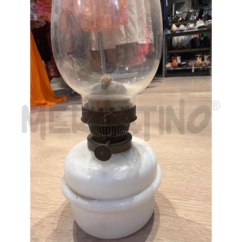 LAMPADA PETROLIO ARREDO EPOCA COLLEZIONE  | Mercatino dell'Usato Faenza 4