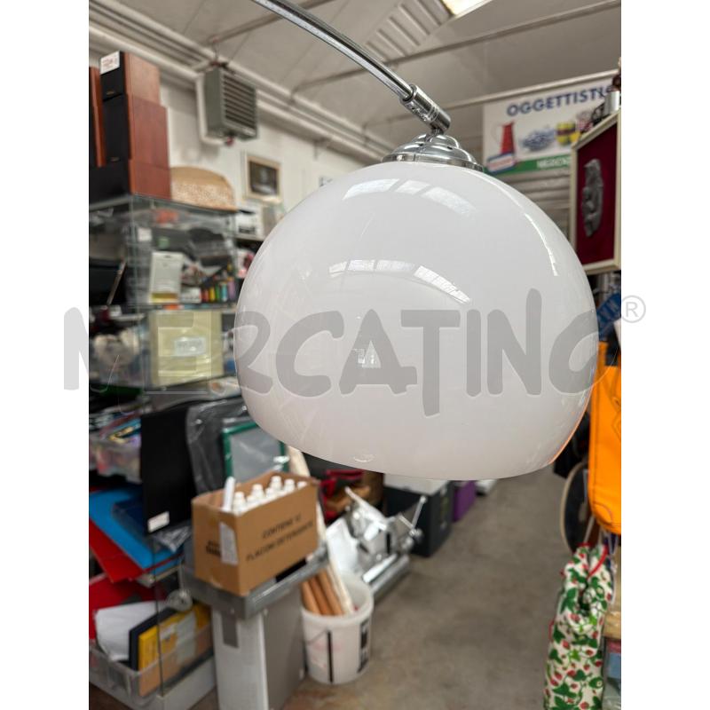 LAMPADA PIANTANA AD ARCO | Mercatino dell'Usato Faenza 5