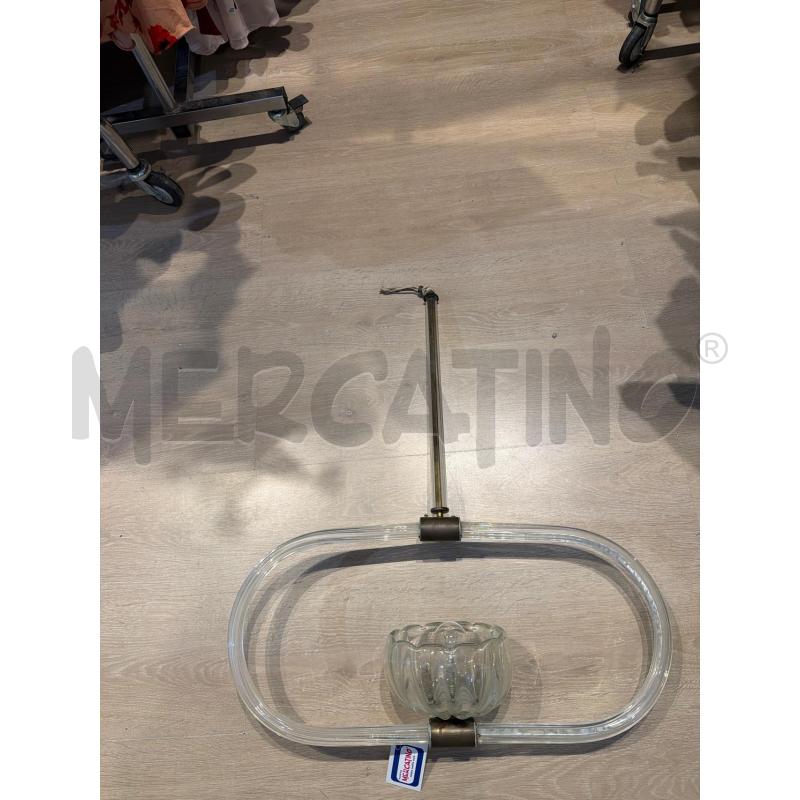 LAMPADA TUBI VETRO INIZI 900 | Mercatino dell'Usato Faenza 1