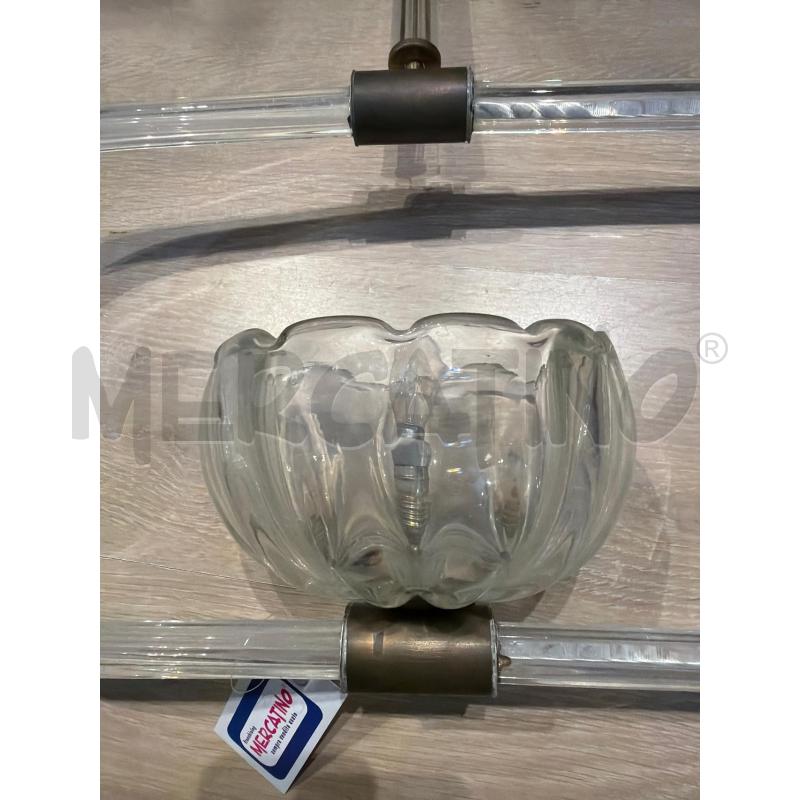 LAMPADA TUBI VETRO INIZI 900 | Mercatino dell'Usato Faenza 2