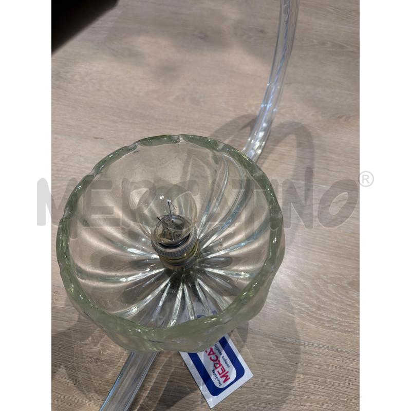LAMPADA TUBI VETRO INIZI 900 | Mercatino dell'Usato Faenza 3