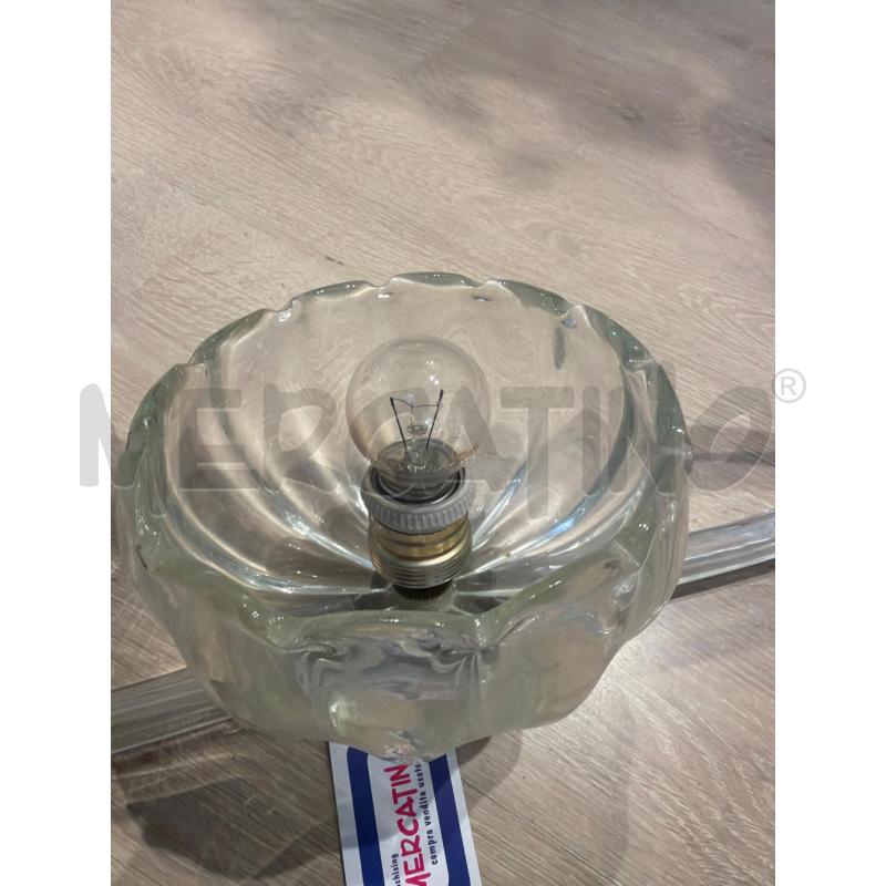 LAMPADA TUBI VETRO INIZI 900 | Mercatino dell'Usato Faenza 4