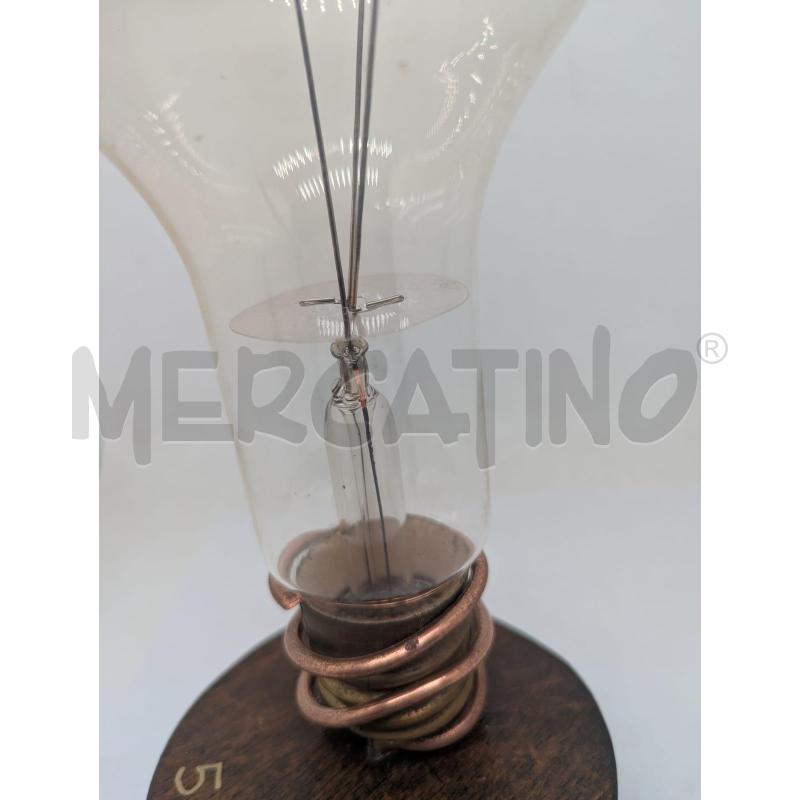 LAMPADINA ARREDO ANNI 30 INDUSTRIALE DESIGN | Mercatino dell'Usato Faenza 3
