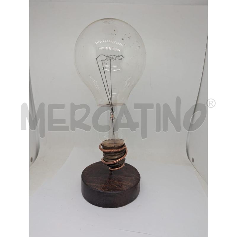 LAMPADINA ARREDO ANNI '30 INDUSTRIALE DESIGN | Mercatino dell'Usato Faenza 1