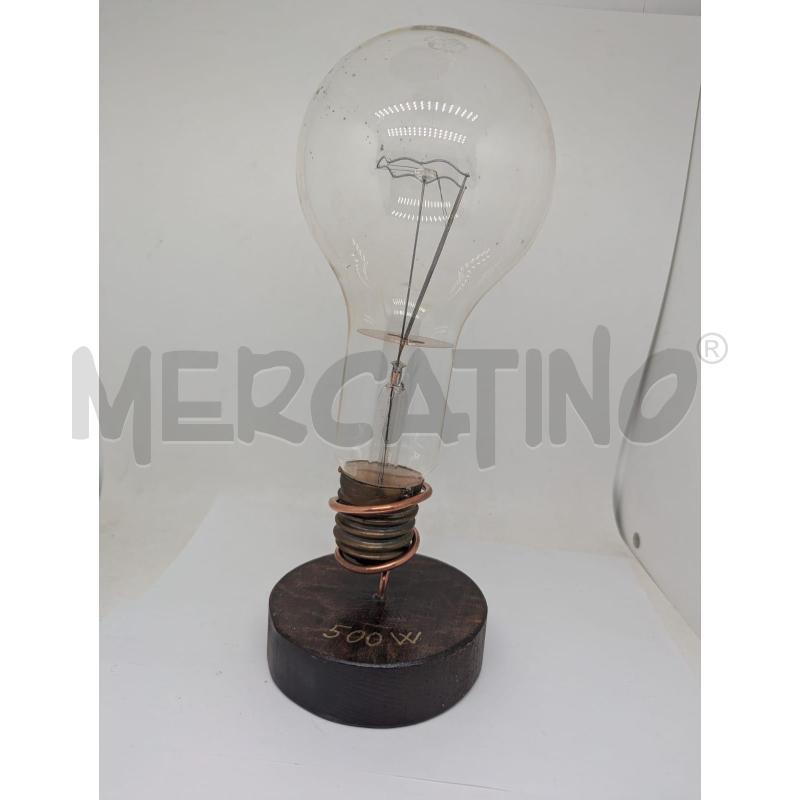 LAMPADINA ARREDO ANNI '30 INDUSTRIALE DESIGN | Mercatino dell'Usato Faenza 2