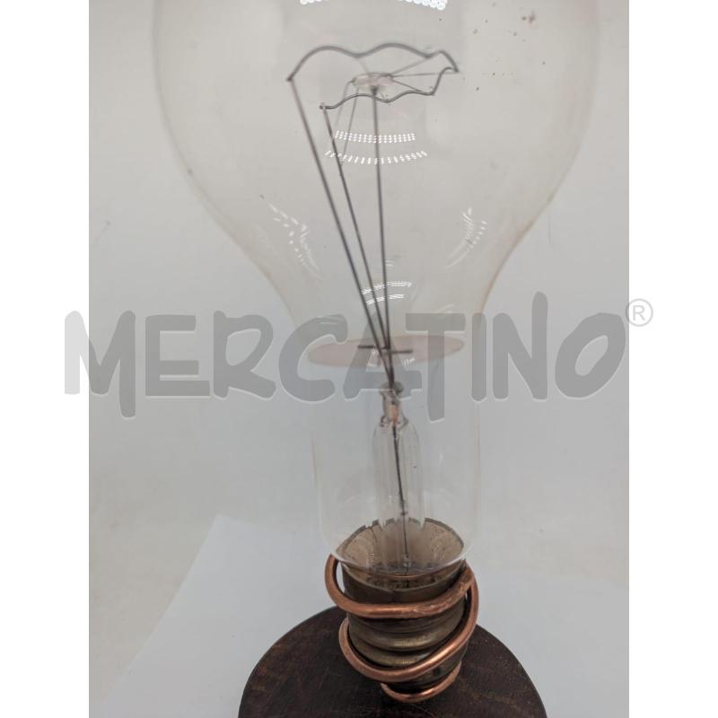 LAMPADINA ARREDO ANNI '30 INDUSTRIALE DESIGN | Mercatino dell'Usato Faenza 3
