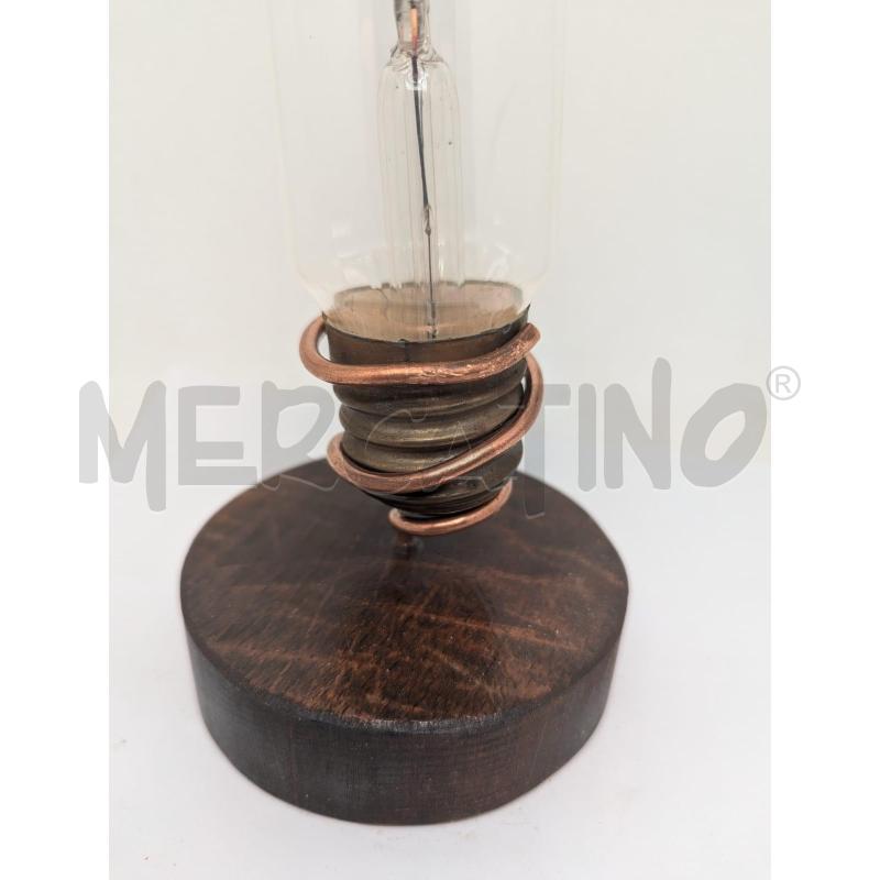LAMPADINA ARREDO ANNI '30 INDUSTRIALE DESIGN | Mercatino dell'Usato Faenza 4