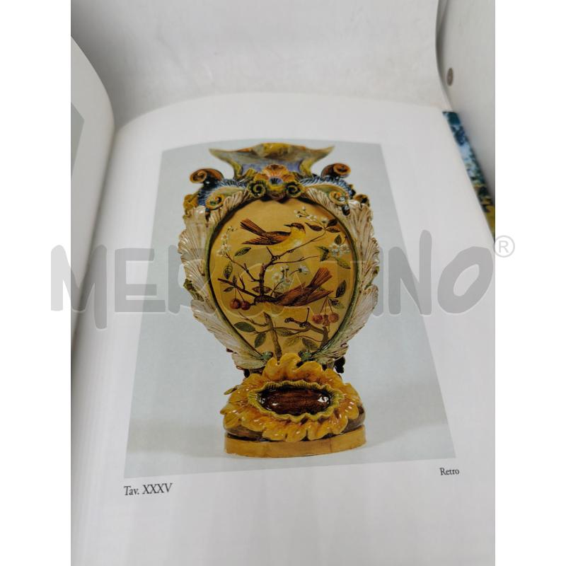 LA PITTURA SU MAIOLICA A FAENZA NEL SECONDO OTTOCENTO | Mercatino dell'Usato Faenza 5