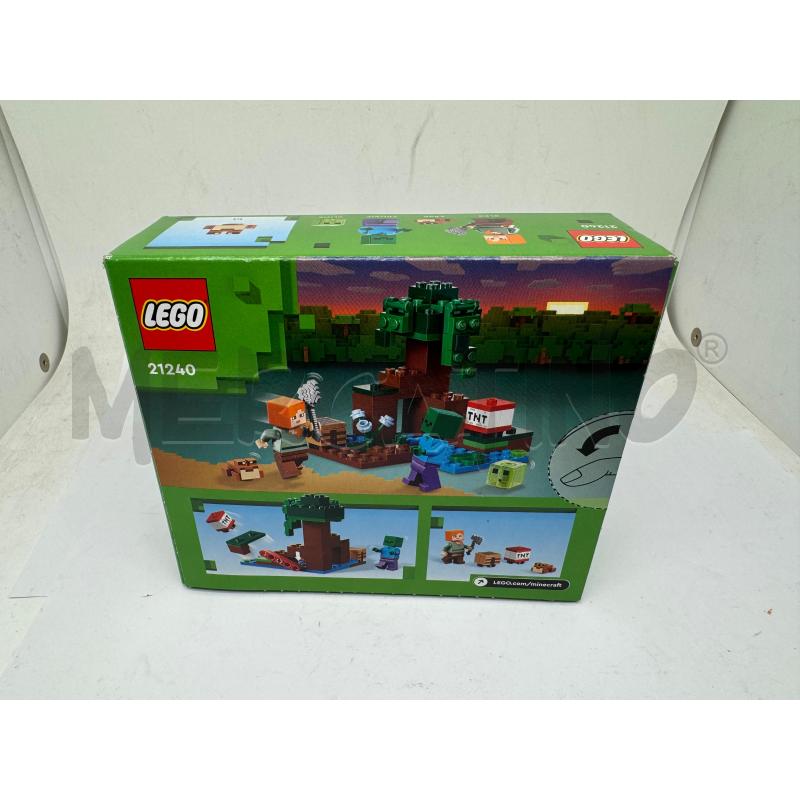 LEGO 21240 MINECRAFT AVVENTURA NELLA PALUDE | Mercatino dell'Usato Faenza 2