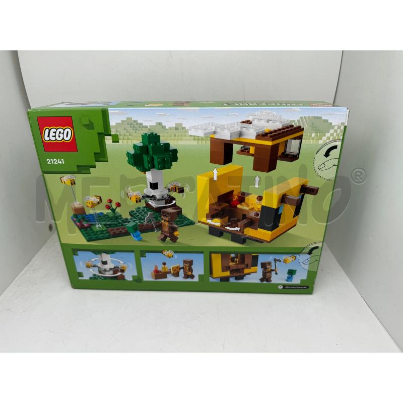 LEGO 21241 MINECRAFT IL COTTAGE DELL’APE | Mercatino dell'Usato Faenza 2