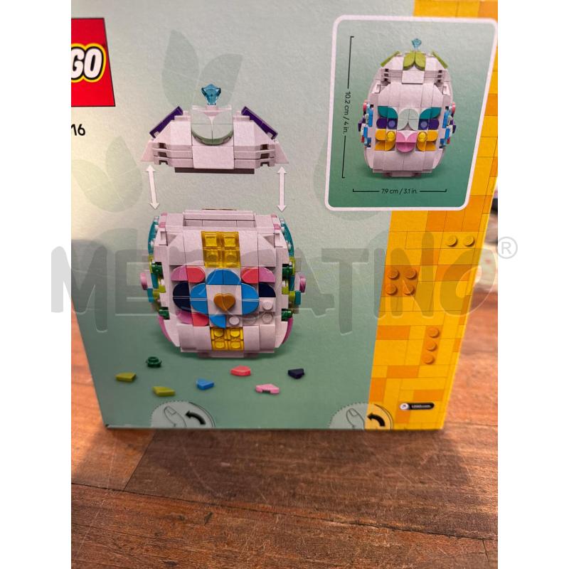 LEGO 40816 UOVO DI PASQUA DECORATIVO NUOVO SIGILLATO | Mercatino dell'Usato Faenza 2
