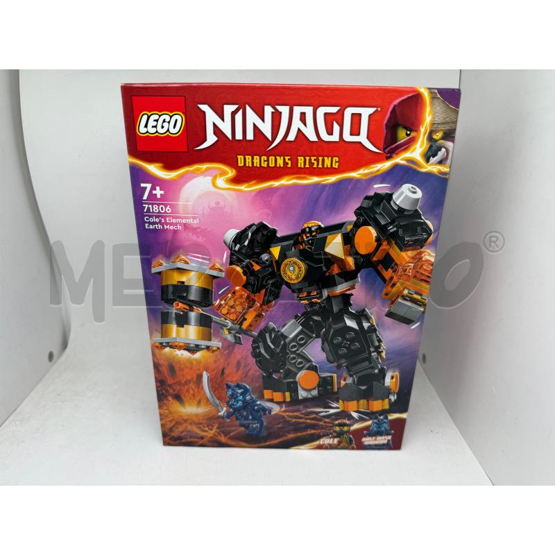 LEGO 71806 NINJAGO DRAGON'S RISING  | Mercatino dell'Usato Faenza 1