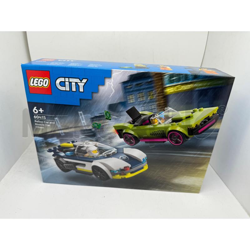 LEGO CITY 60415 INSEGUIMENTO DELLA MACCHINA DA CORSA NUOVO SIGILLATO | Mercatino dell'Usato Faenza 1