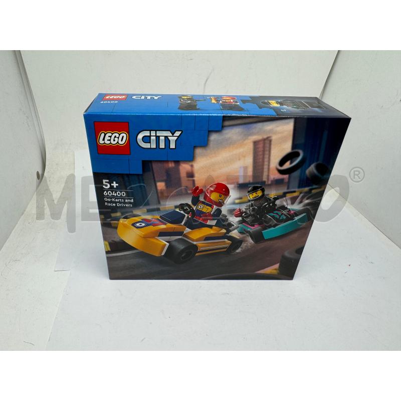 LEGO CITY GO-KART E PILOTI DA CORSA 60400 NUOVO 2024 | Mercatino dell'Usato Faenza 1
