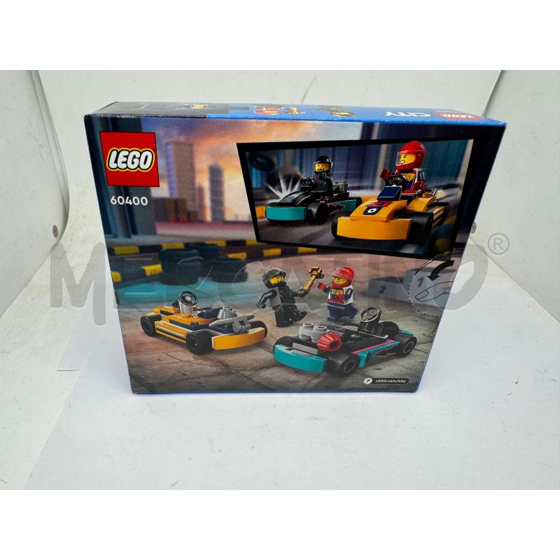LEGO CITY GO-KART E PILOTI DA CORSA 60400 NUOVO 2024 | Mercatino dell'Usato Faenza 2