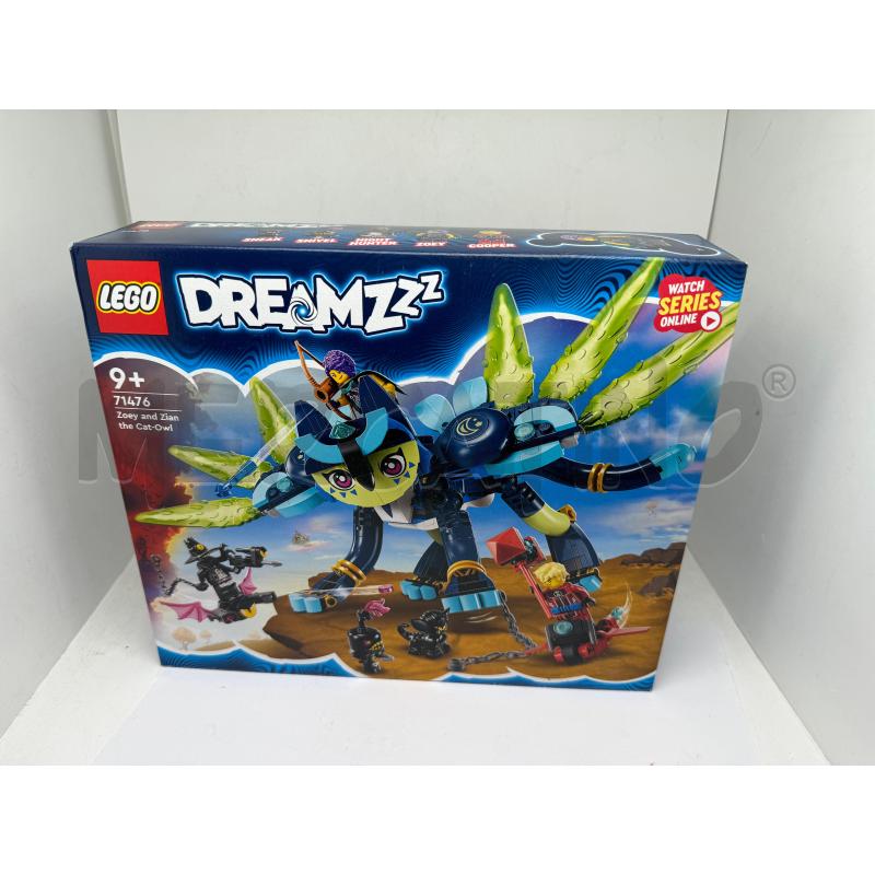 LEGO DREAMZZZ 71476 ZOEY E ZIAN IL GATTO-GUFO CON 3 MINIFIGURE TRA CUI COOPER E MOTO | Mercatino dell'Usato Faenza 1