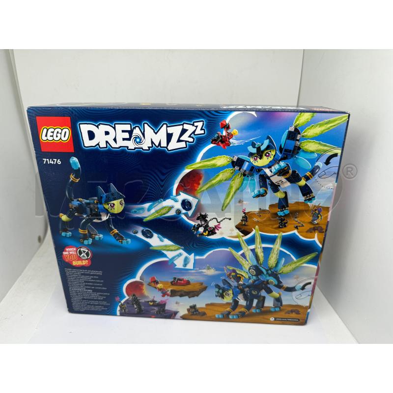 LEGO DREAMZZZ 71476 ZOEY E ZIAN IL GATTO-GUFO CON 3 MINIFIGURE TRA CUI COOPER E MOTO | Mercatino dell'Usato Faenza 2