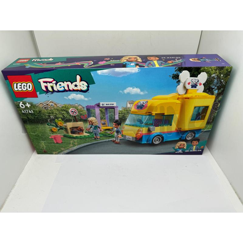 LEGO FRIENDS 41741 FURGONE DI SOCCORSO DEI CANI NUOVO  | Mercatino dell'Usato Faenza 1