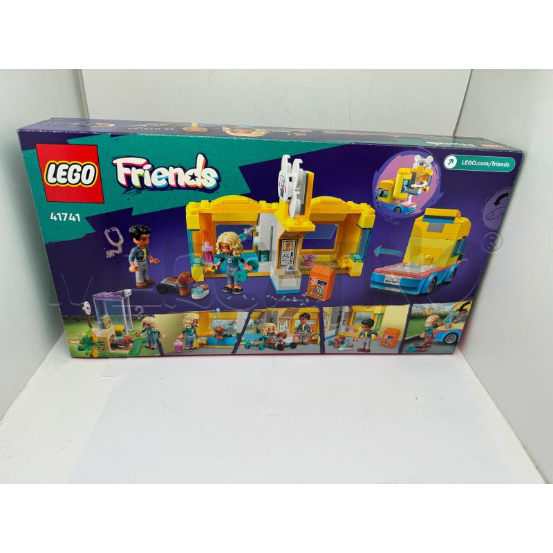 LEGO FRIENDS 41741 FURGONE DI SOCCORSO DEI CANI NUOVO  | Mercatino dell'Usato Faenza 2