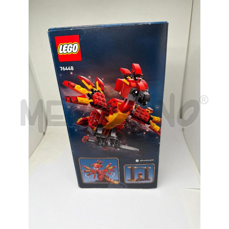 LEGO HARRY POTTER 76448 FANNY: LA FENICE DI ALBUS SILENTE NUOVO SIGILLATO | Mercatino dell'Usato Faenza 2