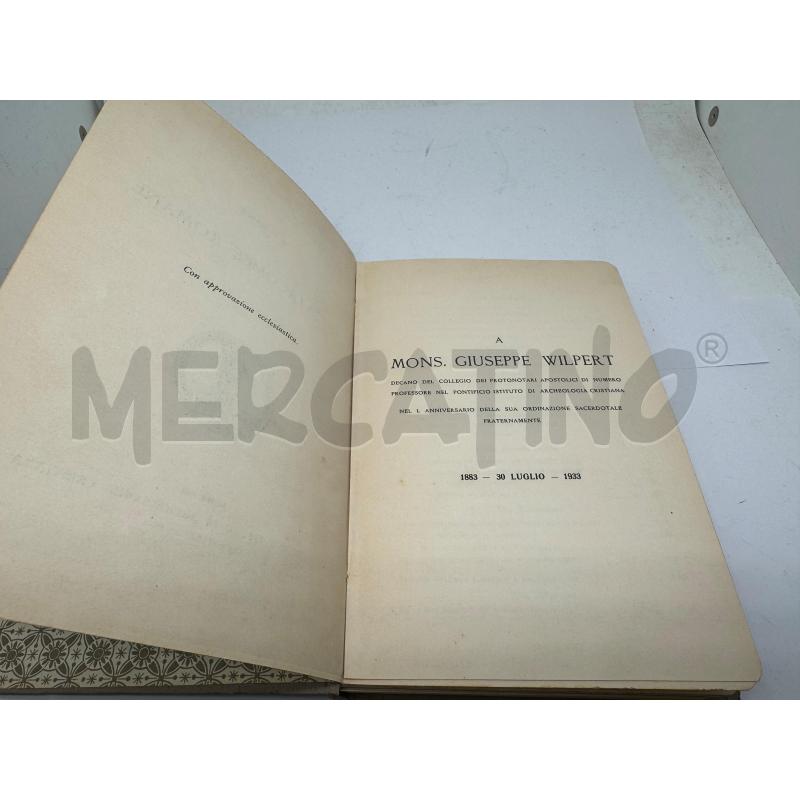 LE CATACOMBE ROMANE KIRSCH 1933 | Mercatino dell'Usato Faenza 3