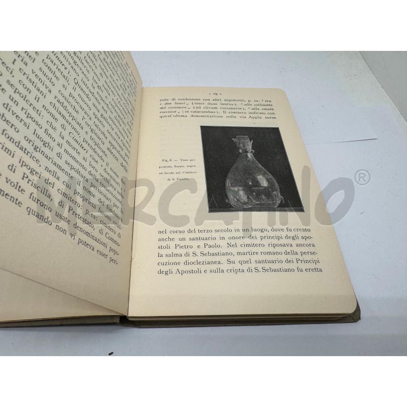 LE CATACOMBE ROMANE KIRSCH 1933 | Mercatino dell'Usato Faenza 4